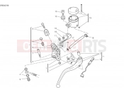Front brake pump - Ducati Panigale V2 Troy Bayliss 2024