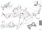 Battery holder - Ducati Panigale V2 Troy Bayliss 2024