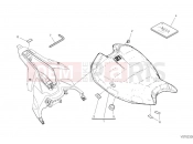 Seat & manual - Ducati Panigale V2 Troy Bayliss 2024