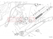 Side stand - Ducati Panigale V2 Troy Bayliss 2024