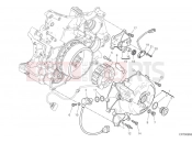 Generator cover - Ducati Panigale V2 Troy Bayliss 2024