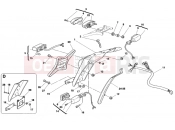 DUCATI 1998 Monster 900 Cromo TAILLIGHT » LIGHTING SYSTEM