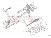 DUCATI 2024 Diavel V4 Rear cylinder head timing