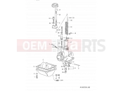 SUZUKI A100 R (1994) 5 - CARBURETOR (E06,P06)