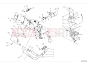 DUCATI 2024 Diavel V4 Exhaust silencer