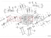 DUCATI 2024 DesertX Rally Vertical cylinder head