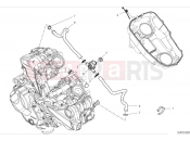 DUCATI 2024 DesertX Rally Secondary air system