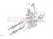 DUCATI 2024 DesertX Vertical cylinder head timing