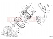 DUCATI 2024 DesertX Throttle body