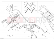 DUCATI 2024 DesertX Plate holder