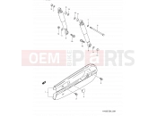 SUZUKI A100 R (1994) 39 - REAR SHOCK ABSORBER