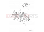 SUZUKI A100 S (1995) 3 - CRANKCASE COVER