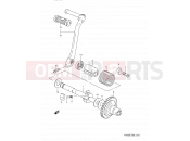 SUZUKI A100 S (1995) 12 - KICK STARTER
