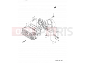 SUZUKI A100 S (1995) 22 - REAR COMBINATION LAMP
