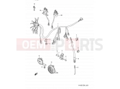 SUZUKI A100 S (1995) 23 - WIRING HARNESS