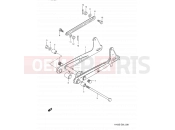 SUZUKI A100 S (1995) 38 - REAR SWINGING ARM