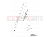 SUZUKI A100 S (1995) 32 - FRONT FORK DAMPER
