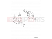 SUZUKI A100 S (1995) 33 - HEADLAMP HOUSING