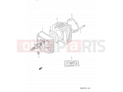 SUZUKI AD50 L (1990) Address 1 - CYLINDER