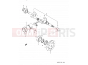 SUZUKI AD50 L (1990) Address 4 - CRANKSHAFT