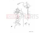 SUZUKI AD50 L (1990) Address 5A - CARBURETOR (MODEL K E06 ~E.NO.211604)