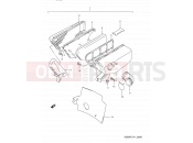 SUZUKI AD50 L (1990) Address 6B - AIR CLEANER (MODEL L E41/MODEL K E06 E.NO.211605~)