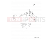 SUZUKI AD50 L (1990) Address 7 - MUFFLER