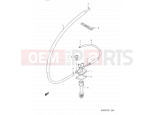 SUZUKI AD50 L (1990) Address 8 - OIL PUMP (MODEL L,MODEL K E06)