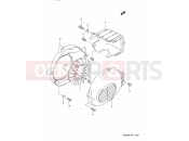 SUZUKI AD50 L (1990) Address 9 - COOLING FAN (MODEL L,MODEL K E06)