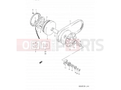 SUZUKI AD50 L (1990) Address 10 - TRANSMISSION (1)