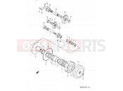 SUZUKI AD50 L (1990) Address 11 - TRANSMISSION (2) (E06,E41:%E.NO.240954)