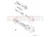 SUZUKI AD50 L (1990) Address 11A - TRANSMISSION (2) (E06,E41:E.NO.240955%,P09,E94)