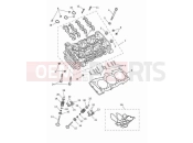 Triumph 2024 Tiger 1200 GT Explorer Cylinder head & valves