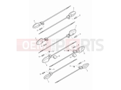 Triumph 2024 Tiger 1200 GT Explorer Indicators