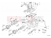 DUCATI 2019 Diavel 1260 S VERTICAL CYLINDER HEAD & TIMING
