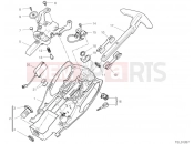 DUCATI 2019 Diavel 1260 S LOCKER