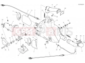 DUCATI 2019 Diavel 1260 S EXHAUST MANIFOLD