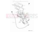 SUZUKI AD50 L (1990) Address 16B - SPEEDOMETER (P09,E94)