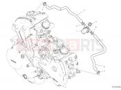 DUCATI 2019 Diavel 1260 S SECONDARY AIR SYSTEM