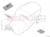 DUCATI 2019 Diavel 1260 S SEAT