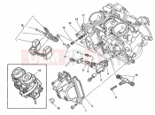 DUCATI 1998 Monster 900 Cromo CARBURETOR » INTAKE, CARBURETTOR