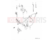 SUZUKI AD50 L (1990) Address 20 - WIRING HARNESS