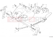 DUCATI 2019 Diavel 1260 S REAR SWINGING ARM