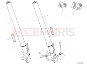 DUCATI 2019 Diavel 1260 S FRONT FORK