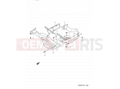 SUZUKI AD50 L (1990) Address 28 - REAR LEG SHIELD (E41,P09,E94)