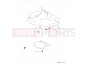 SUZUKI AD50 L (1990) Address 30 - FRONT FENDER