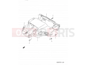 SUZUKI AD50 L (1990) Address 33 - HANDLE COVER