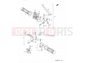 SUZUKI AD50 L (1990) Address 34 - HANDLE SWITCH