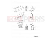 SUZUKI AD50 L (1990) Address 37 - OPTIONAL