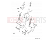 SUZUKI AD50 L (1990) Address 29 - FRONT FORK (E41)